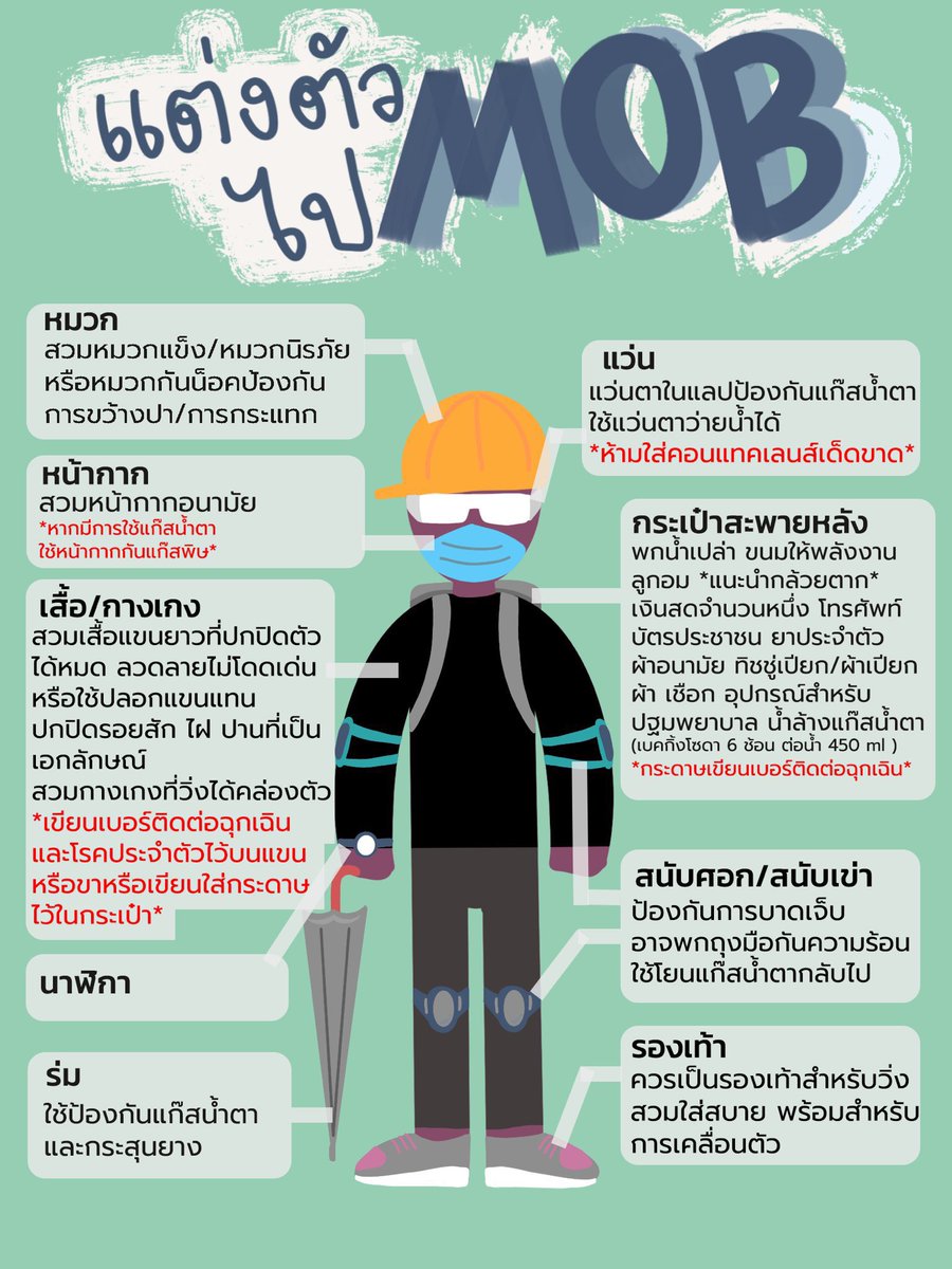 mmrniip's tweet image. สำหรับใครที่จะไปชุมนุมวันนี้นะคะ ดูแลตัวกันด้วยนะคะทุกคน #ม็อบ17ตุลา #วชิราลงกรณ์เป็นฆาตรกร #whatishappeninginthailand