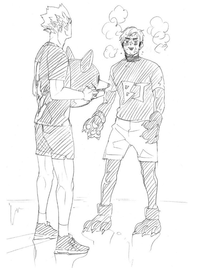 todokugou's tweet photo. [TRANS] Haikyuu!! Shōsetsuban!! 12

Chapter Two: Black Jackals' Fan Day https://t.co/3yDUv8QOpz

Only followers can access the translation link. https://t.co/5dW5RHtRdD
