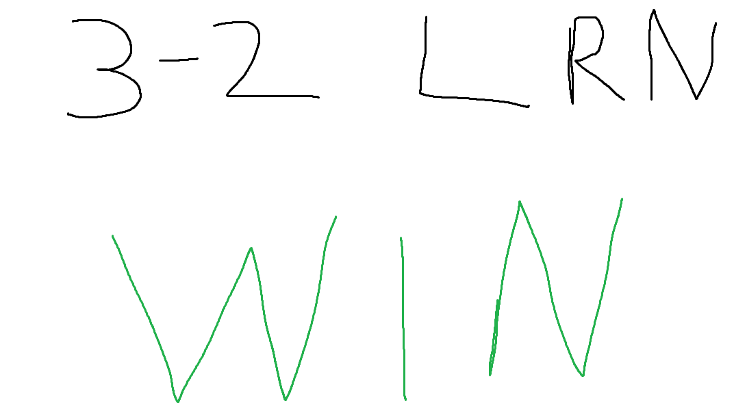 OwSecond's tweet image. We win 3-1-2 vs @LRN_OW 

MVP goes to @AciiicA_'s parents!