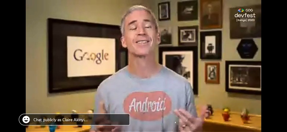 #DevFestKenya
#GDGNairobi when you have no power and you must attend such an amazing event
😉