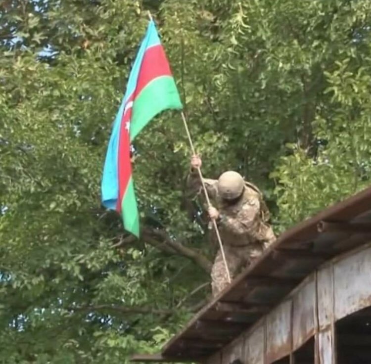 27 sene sonra Füzuli şehri işgal altından kurtarıldı. #Sondakika

#ArmenianTerrorism #ArmenianAggression