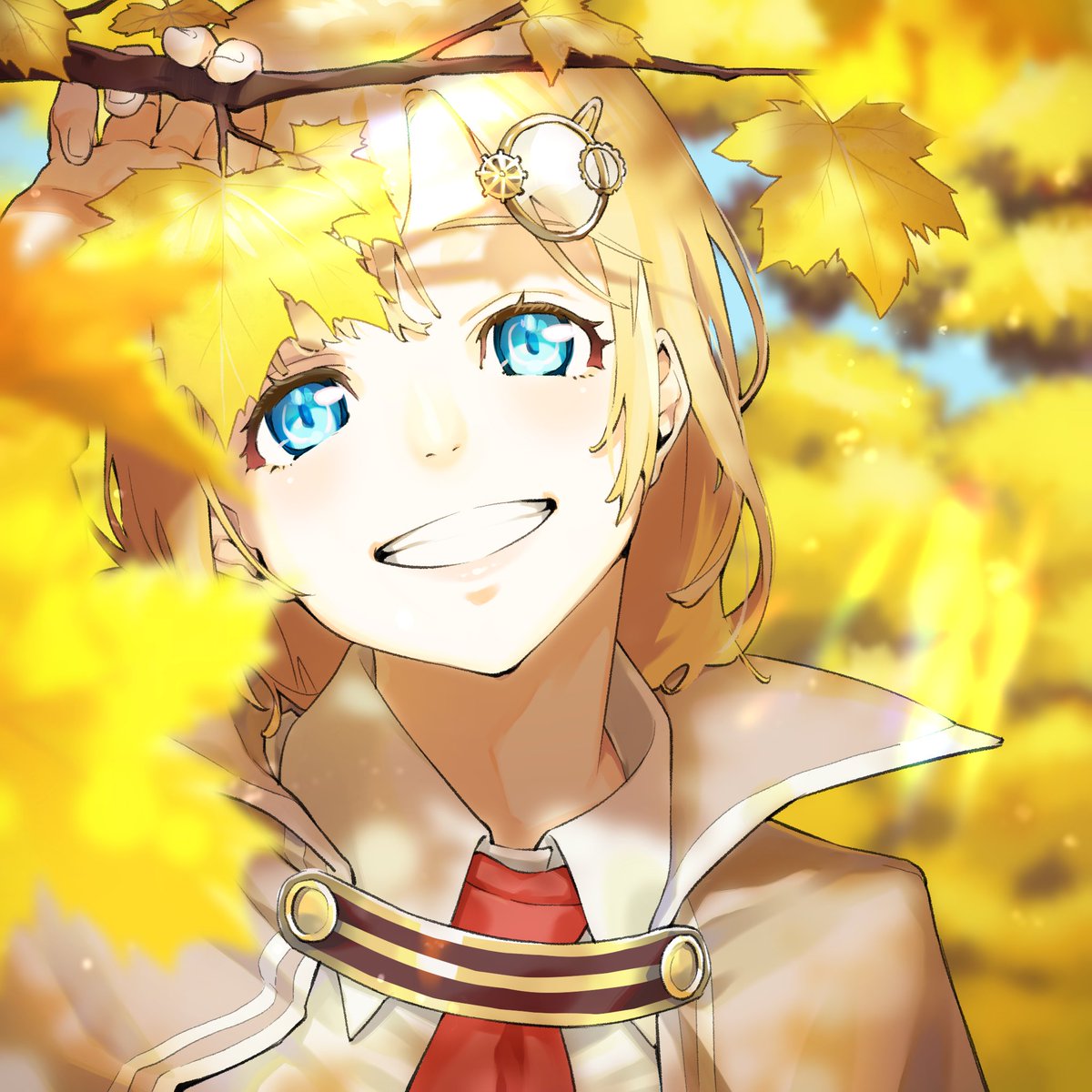 ワトソン・アメリア 「?  #ameliaRT 」|三ツ谷 亮/Mitsuya Ryoのイラスト