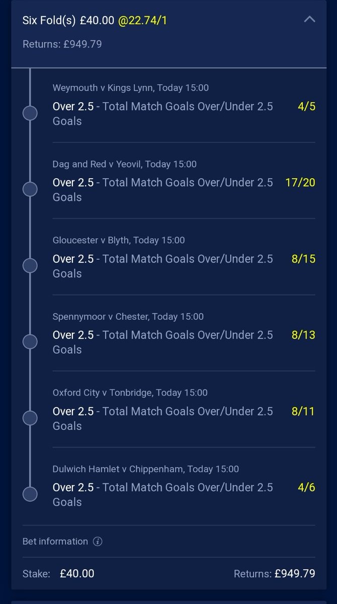 TipsTricksSlips's tweet image. Two bets today

Like if you're on