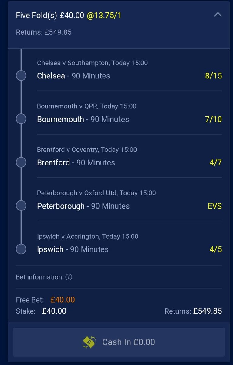 TipsTricksSlips's tweet image. Two bets today

Like if you're on