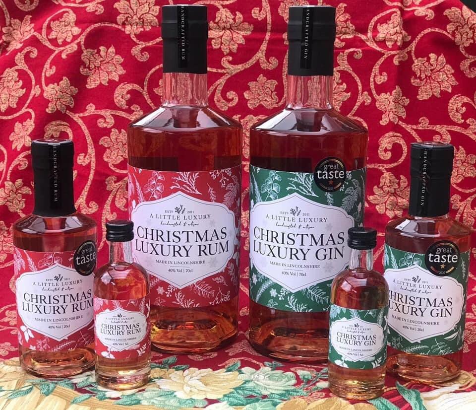 Just in case you’re feeling a little bit #LincsConnectChristmas festive 🎄 or getting ahead with buying presents 🎁 the Christmas Gin and Rum from <a href="/ALittleLuxuryLt/">A Little Luxury Ltd</a> are back in stock at the shop or lincolnshire.shop #ShopLocal 

Be quick, they are selling fast! (too soon?)🎄