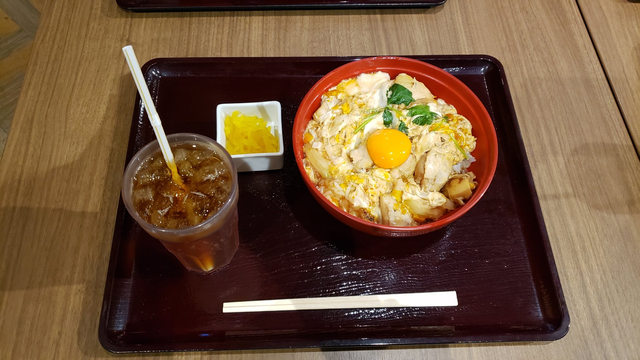 大村秀章 今日のお昼は イオンモール東浦さんのフードコートにて とりきち さんの親子丼をいただきました 美味しかったです T Co Thnedycxsh Twitter