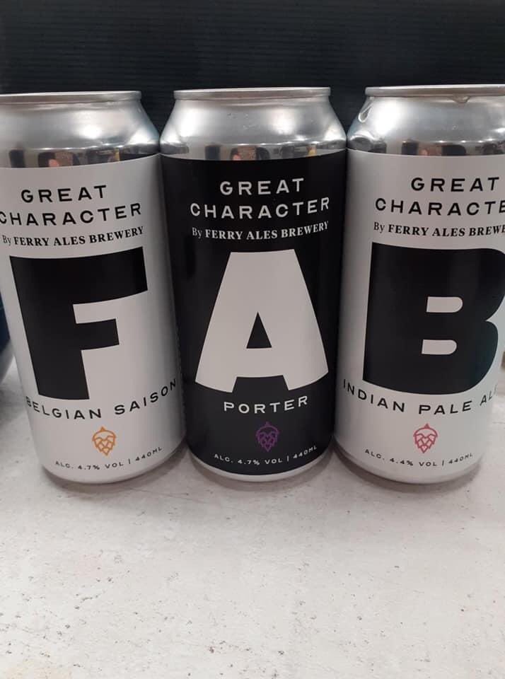 LittleBitOfLinc's tweet photo. FAB news from our friends @fabcraftbeer 

🍺 NEW product pilot launch🍺 

The first three beers in their brand new craft can range is now available in the shop at a special introductory price.  #LincsConnect https://t.co/RLspESXfbV