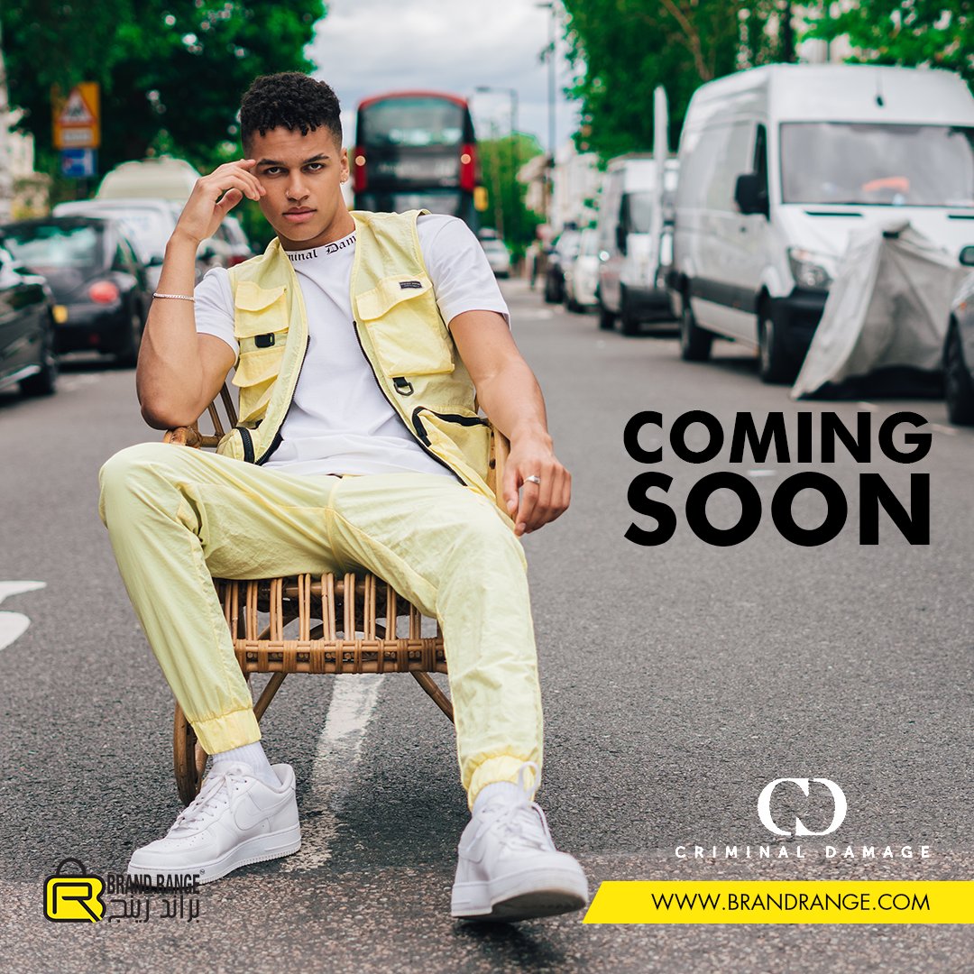 BrandRangeLLC's tweet photo. We bring you latest and trendy streetwear from the collection Criminal Damage 
We are going live soon
https://t.co/Xj9L52AVcK
.
.
.
#streetwear #streetfashion #men #collection #criminaldamage #brandrange #trendy #newstyles #GCC #shoponline #fashionstore https://t.co/avp5bnAZb3