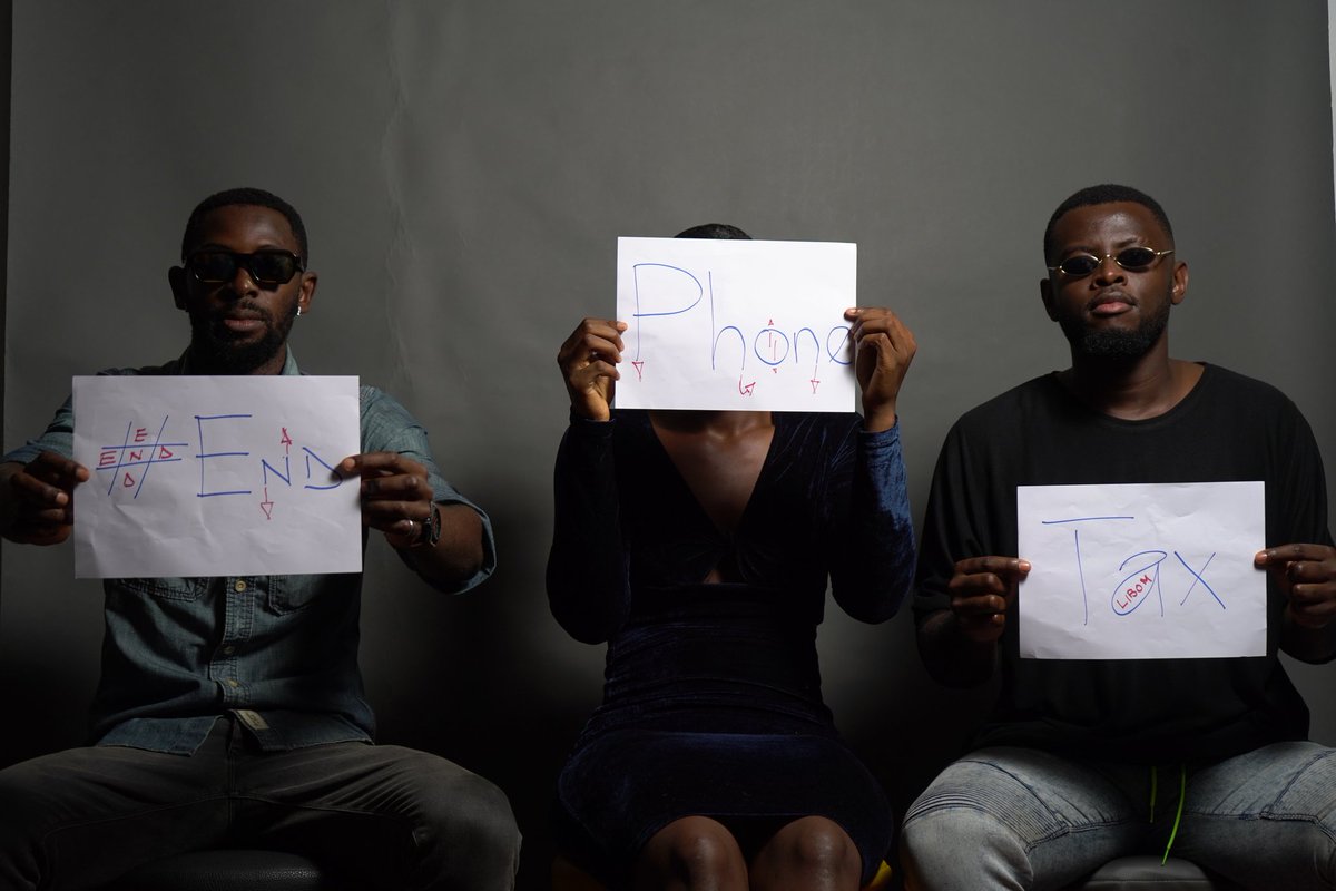 AprilsPhynest's tweet image. If they can't see it everywhere, let them see it on our faces #EndPhoneTax
#EndPhoneTax237
#EndLibomTax