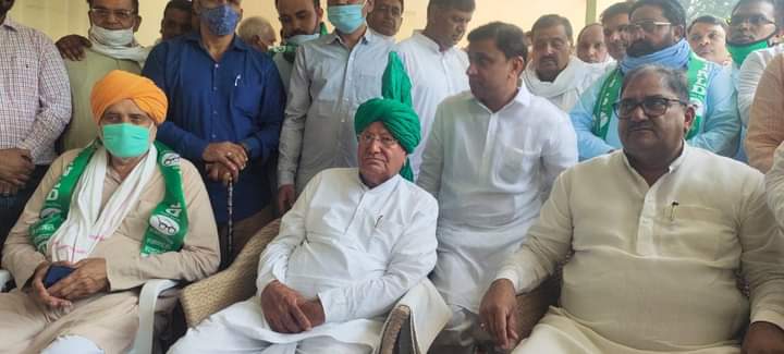 Abhay Singh Chautala tweet media