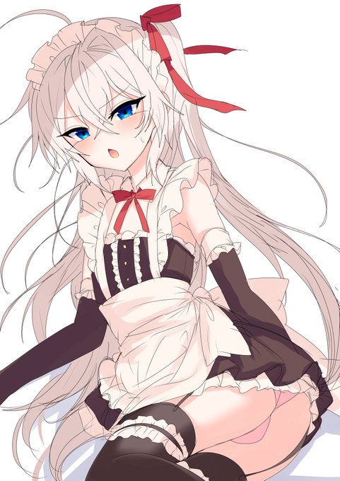 メイドつばきくんラフ 