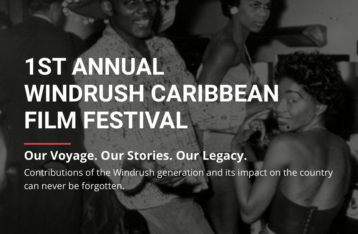 Windrush Caribbean Film Festival for our Opening Night TALKBACK + SHORTS PROGRAMME Introduction by @LennyHenry CBE Panel hosted by Yvonne Field (Ubele Initiative) TICKETS & INFO: ONLINE FREE windrushfilmfestival.com Date And Time Fri, 17 October 2020 19:00 BST #BHM