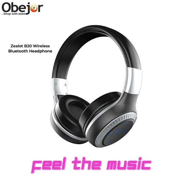 #feelgoodsaturday

It's the weekend. Feel the music with this amazingly affordable headphone. Learn more about it here; bit.ly/2T1yV1h. 

 #ikeja #obejor #zealotheadphone #feelgood