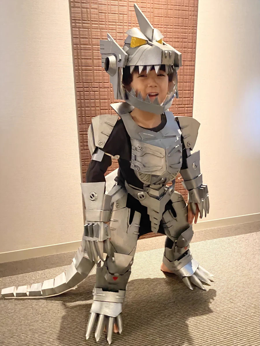 保育園のハロウィンパーティー用の衣装が、クオリティ高すぎる！