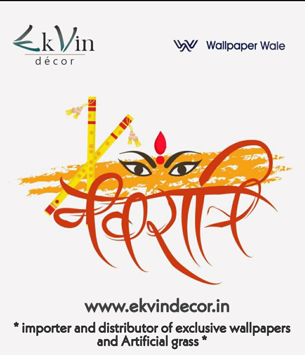 Happy Navratri To All. May Mataji Bless All Of Us With Good Health A..For more info visit...ekvindecor.in/latest-update/…