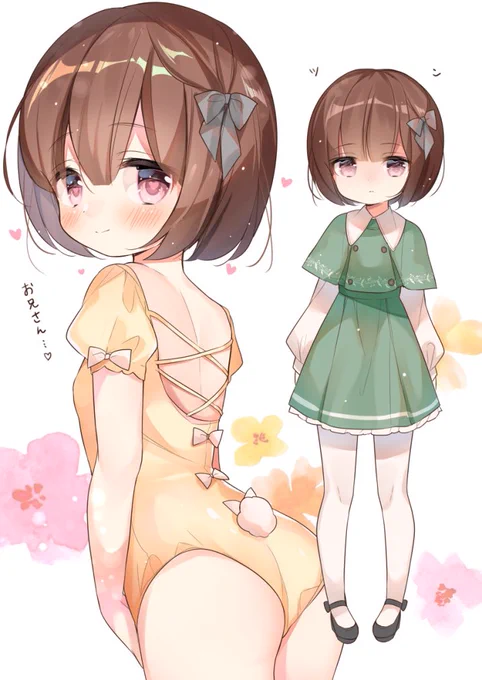 #絵柄が好みって人がいればいいなぁ
描くもの描くものロリ化してしまうロリ好き絵描きです? 