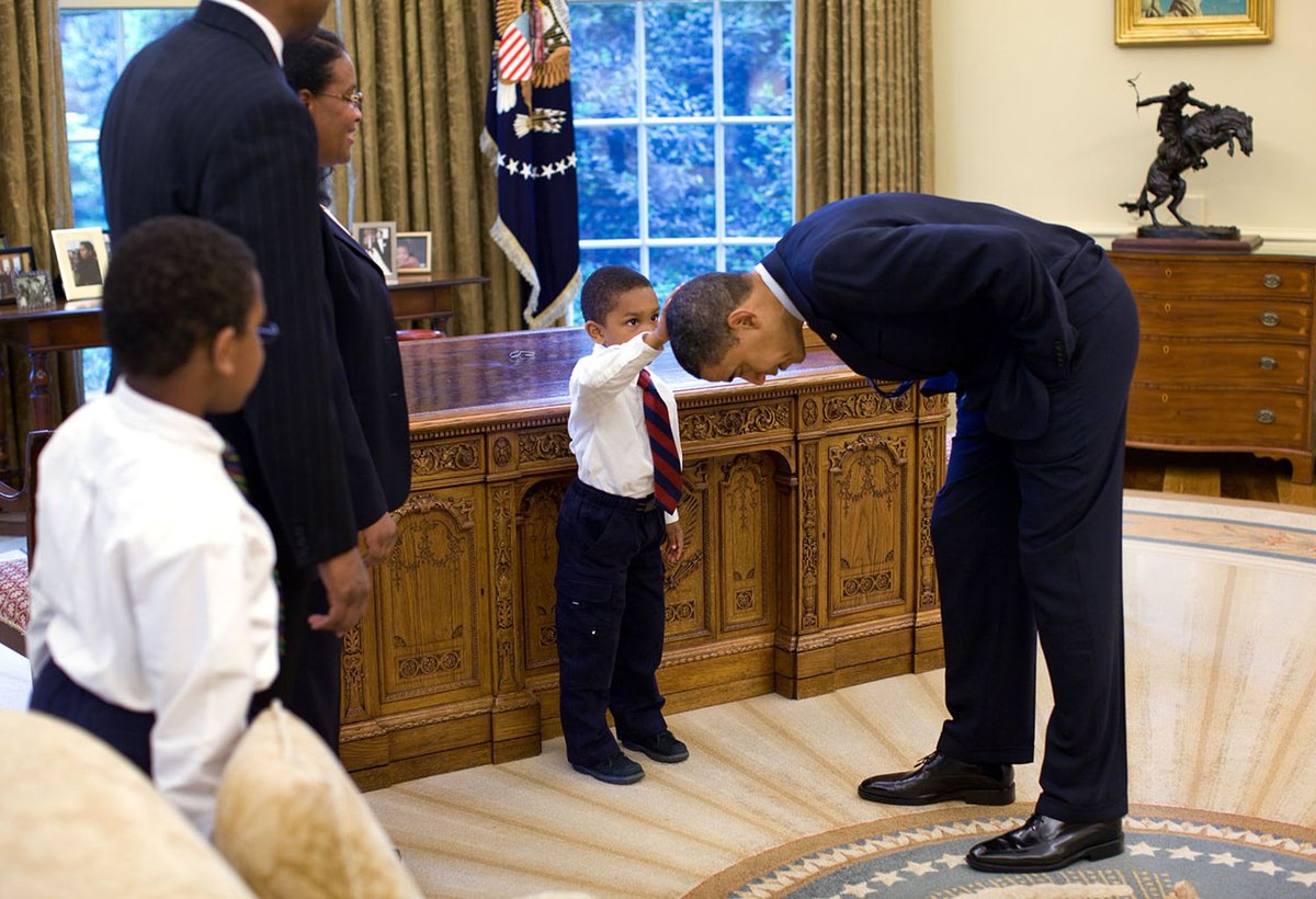 truth_well's tweet image. Me: I can’t miss President Obama any more than I already do...
Pete Souza: Wanna bet?
🥺🥺🥺🥺🥺🥺🥺
#TheWayISeeIt