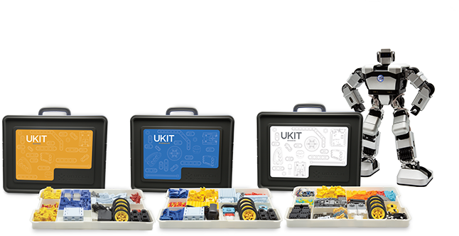 Eduporium's tweet photo. Get to Know the UBTECH Education Line -- Comprehensive #STEM and #robotics kits students can build and code with at school and at home! 

Read: https://t.co/rodYPb2KbH #edtech #edtechchat https://t.co/OSHjI4M4Aj