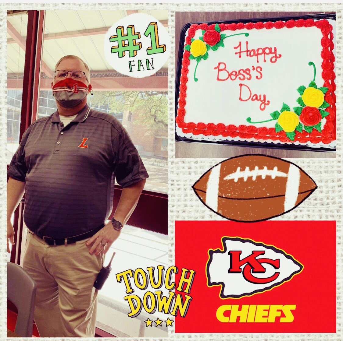 leeneisd's tweet photo. Happy Boss’s Day to one of the BEST!  Come back to your fami-LEE soon! ❤️🤍❤️ #RootedLEE #LEEcares #NEISDcares @crowe_55 @DaveDretke @dehinchman @jmorris_83 @doc_wulf @LEEAPCastaneda @almzt713 https://t.co/iZ5TCRA6Rc