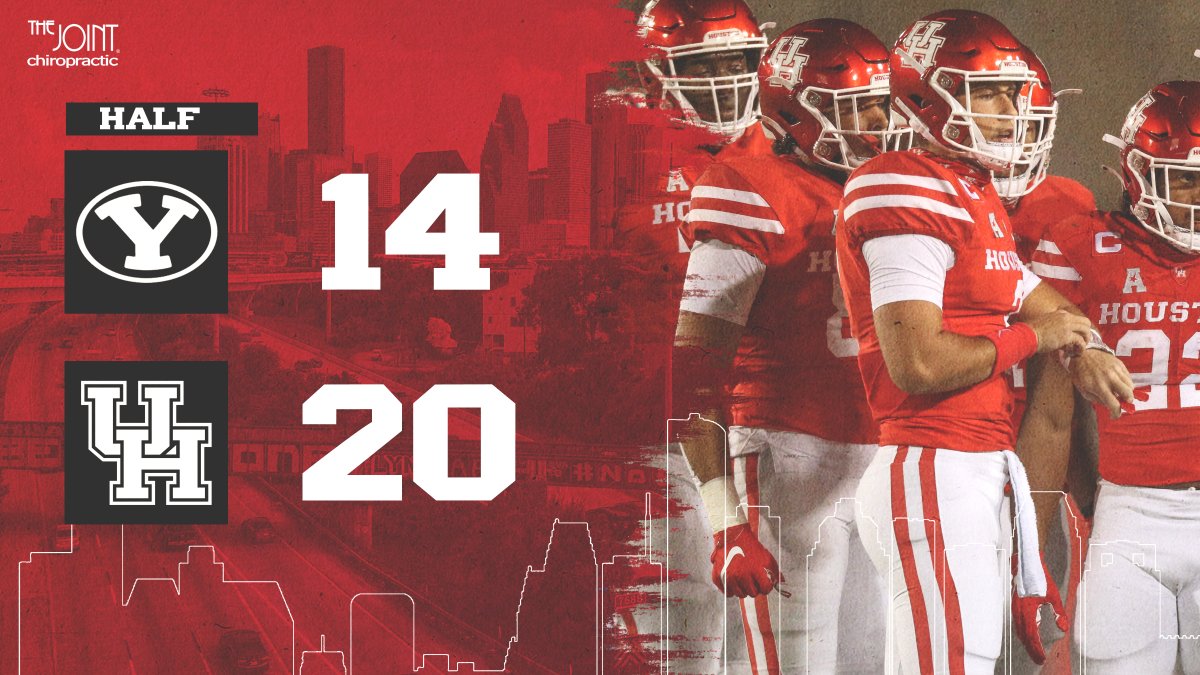 A good one from TDECU. 🍿

#GoCoogs x #hoUSton