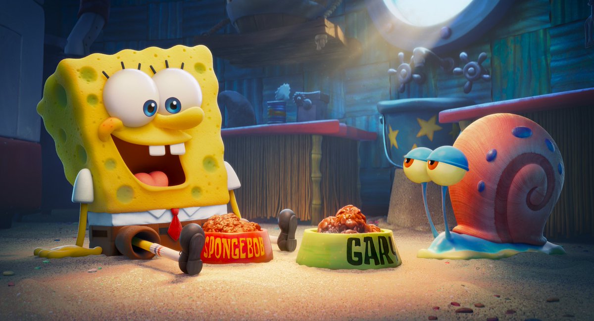 geekfunbr's tweet image. Novo filme de #bobesponja que seria lançado nos cinemas, será lançado direto na @netflix em novembro. 😁