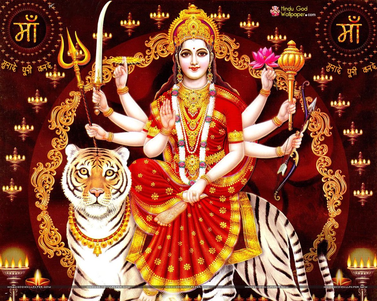 Happy Navratri to my Twitter Family. May Devi Maa bless you all with prosperity and good health. Here is a small thread about Navratri Navratri celebrations in different parts of India. We are all one with so many uniqueness. Enjoy the fasting and feasting. Jai mata ki.