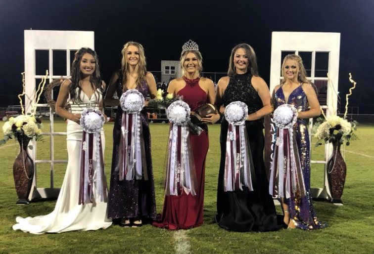 MaudTXISD's tweet photo. Congratulations to our 2020 Homecoming Queen, Lanie and all of our Princesses! Congratulations to our 2020 Band Beau and Sweetheart, Kullen and Kindra! How bout those Cardinals with a 30-14 Victory over Cumby! It's Always a GREAT Day to be a Cardinal! #MaudTXISD #WeStickTogether https://t.co/4B3xryjt96