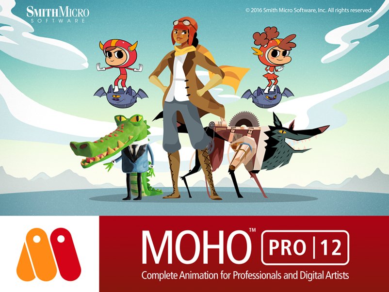 Animated pro. Smith Micro Moho Pro. Smith Micro Moho Pro 12. Moho 13.5.