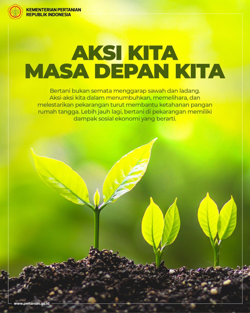 Kementerian Pertanian RI tweet media