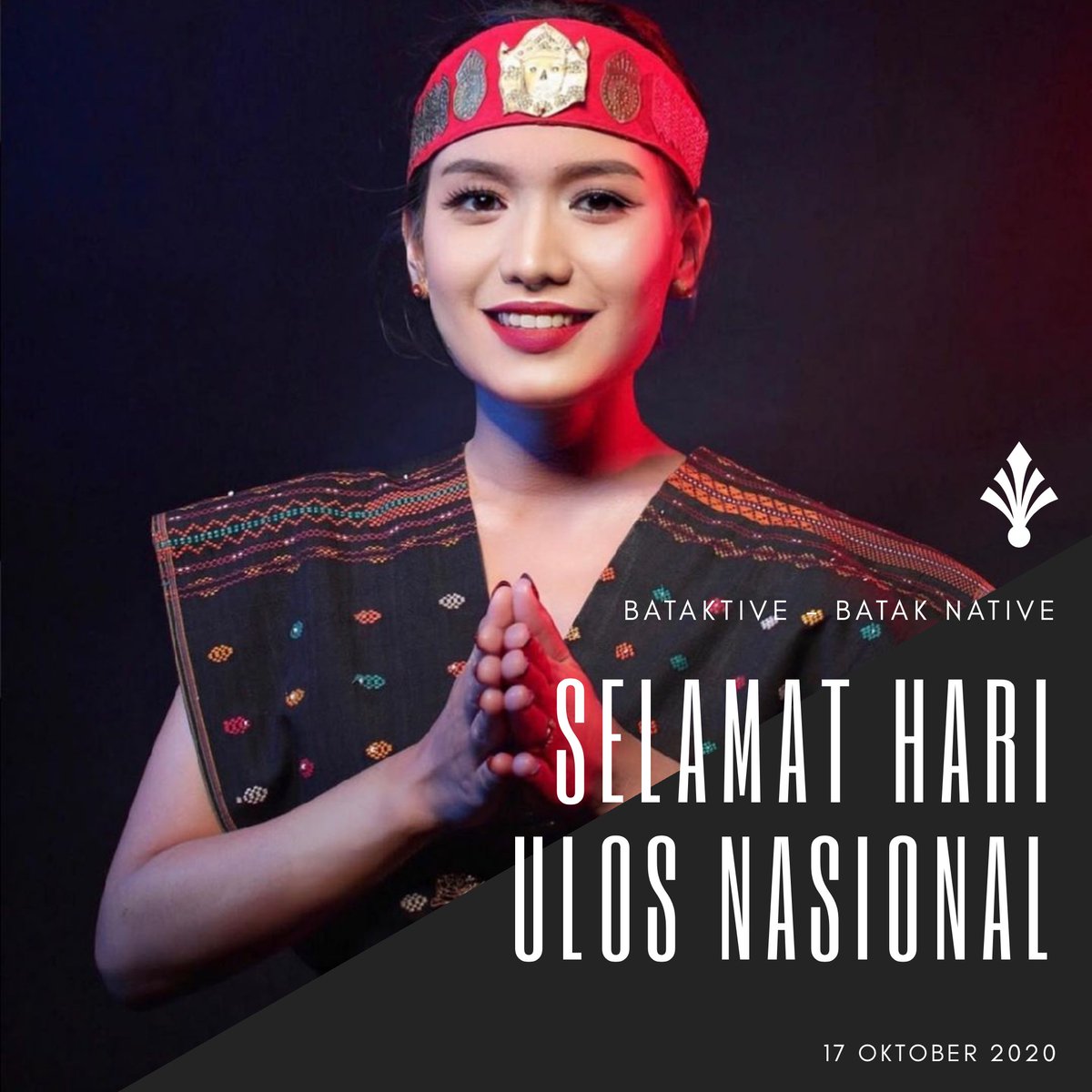 bataktive's tweet photo. Selamat Hari Ulos Nasional. Mari kita jaga dan lestarikan budaya kita sebagai warisan dan kebanggan kita suku Batak. RT dan ramaikan hastag #HariUlosNasional yuk.

#Ulos #Batak #ProudToBeBatak #Bataktive #BatakNative https://t.co/mwrRXLgNAD
