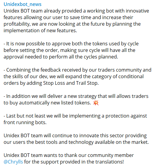 unidexbot's tweet photo. #defi #undb #Uniswap #unidexbot https://t.co/JF0Mw5n3tS