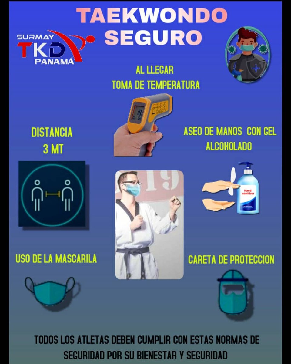 Surmaytkd1's tweet photo. El Taekwondo se adapta y continúa inscripciones abiertas pregunta por nuestras ofertas del mes de octubre solo has clic en el siguiente Link 👇 https://t.co/bAm26CGsyW https://t.co/c3JKn3CaYI