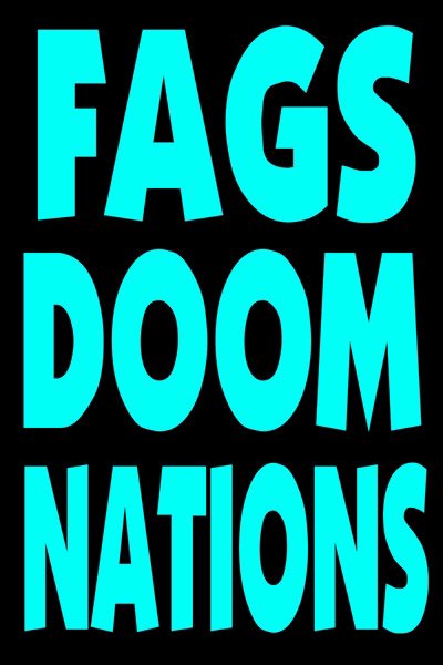 WBCShirl2's tweet photo. https://t.co/i2qrKEg7Cf
What does it all mean? ย ๐
The USA Sodomite ambassador to Germany is pushing the world to pimp and elevate sodomites and all of their sub classes.ย
So ... thank God for that good news.
#RacingToDestruction
#SlouchingTowardSodom
#CheckItOffTheList https://t.co/aID8R2eW98