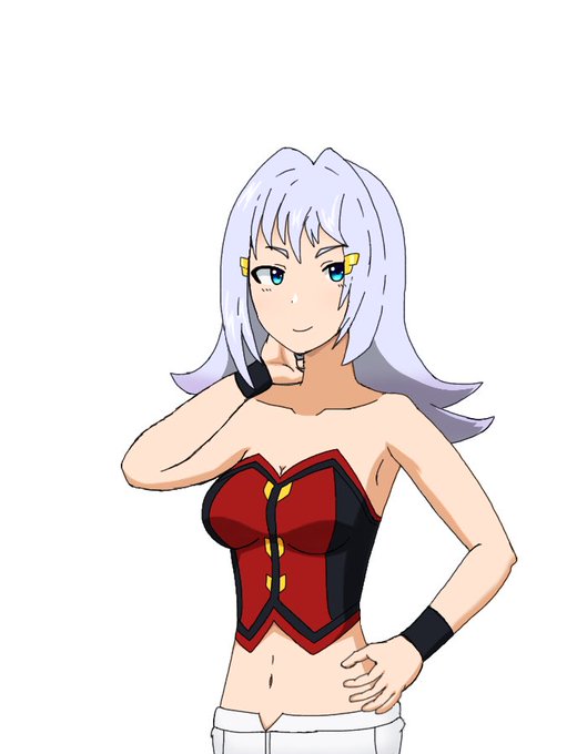 #ガンダムEXA
アハト描きましたー 