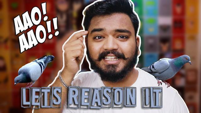 KParth05's tweet photo. Ghr ke baahar nikalte hi.. pehle aapko RASTA dikhta hai ya KABOOTAR?

Janiye kyu!!!??😂😂

Only on LET's REASON IT with Parth.. 
Check out our new video on YouTube!

Also Comment your answer of Today's Question, and Share too♥️ https://t.co/8DvI5rOtfG