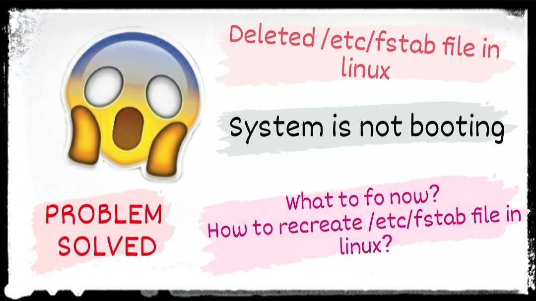 techyrators's tweet image. New video out
Link in bio.....
#fstab #linux #kali #kalilinux #techyrators