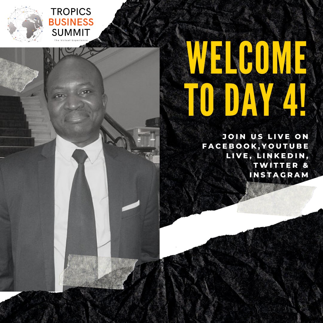 TropicsMagazine's tweet image. Day 4, let&apos;s go ! 
Follow all the lives and replay on facebook and youtube !
#TropicsBusinessSummit 
#TropicsSummitFromHome 
#TheVirtualExperience
#TBS2020 
#TBS