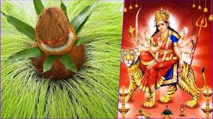 4. In the state of Maharashtra, Devotees observe a special ritual called Ghatasthapana(establishing an earthen pot filled with water on a bed of mud) on the first day of Navratri.This vessel symbolizes Maa Durga and Women worship the pot for nine day by performing special rituals