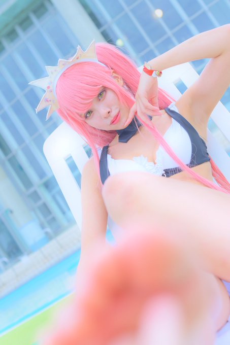 Twitterのコスプレ画像10