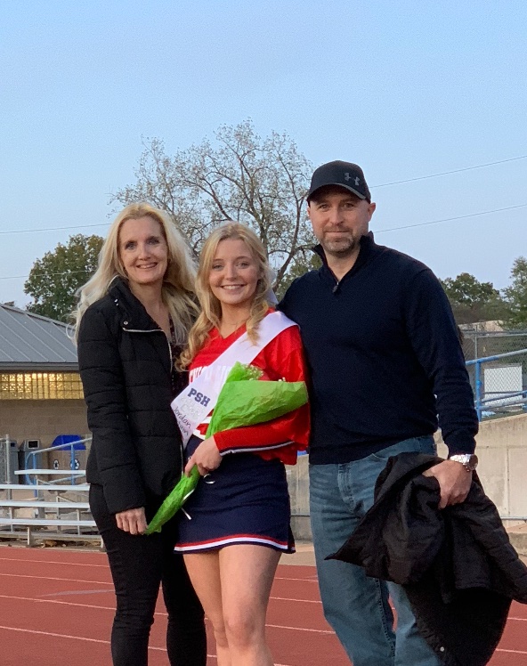 Congratulations Jordan ~ Senior Night 2020-2021