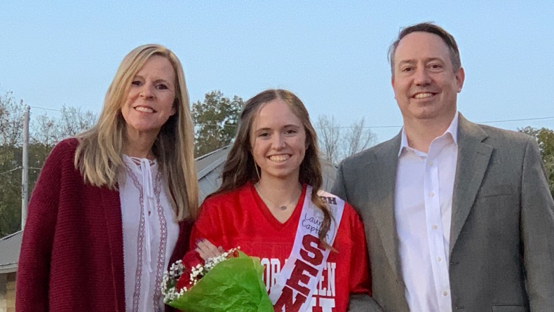 Congratulations Lauren ~ Senior Night 2020-2021