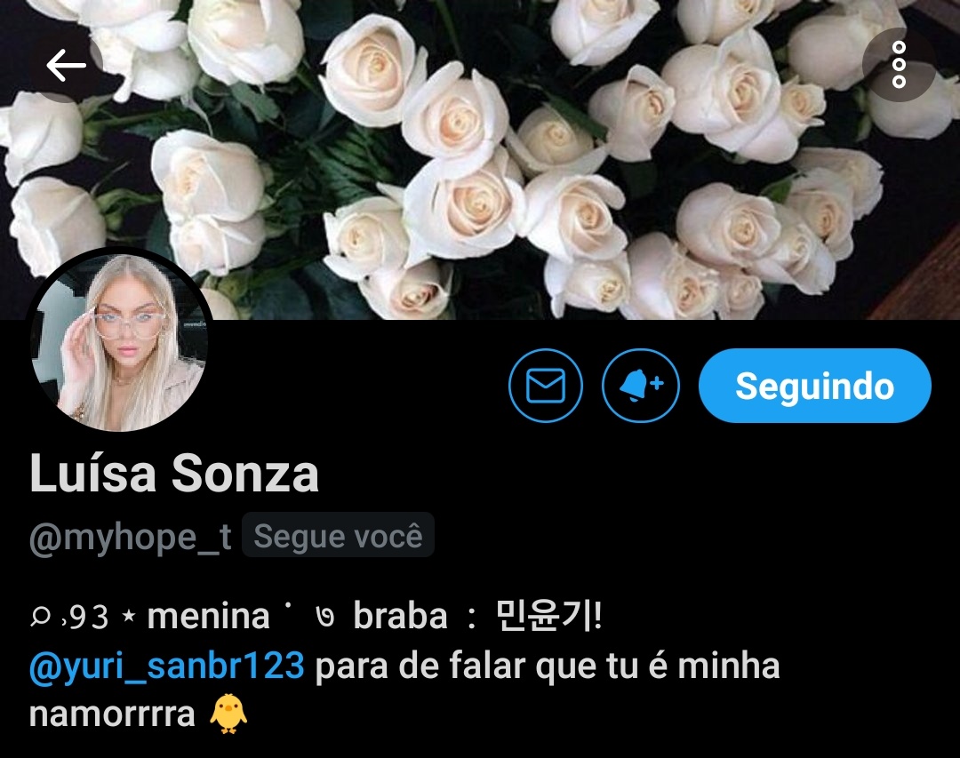as packs de hoje kkkkk a thread;