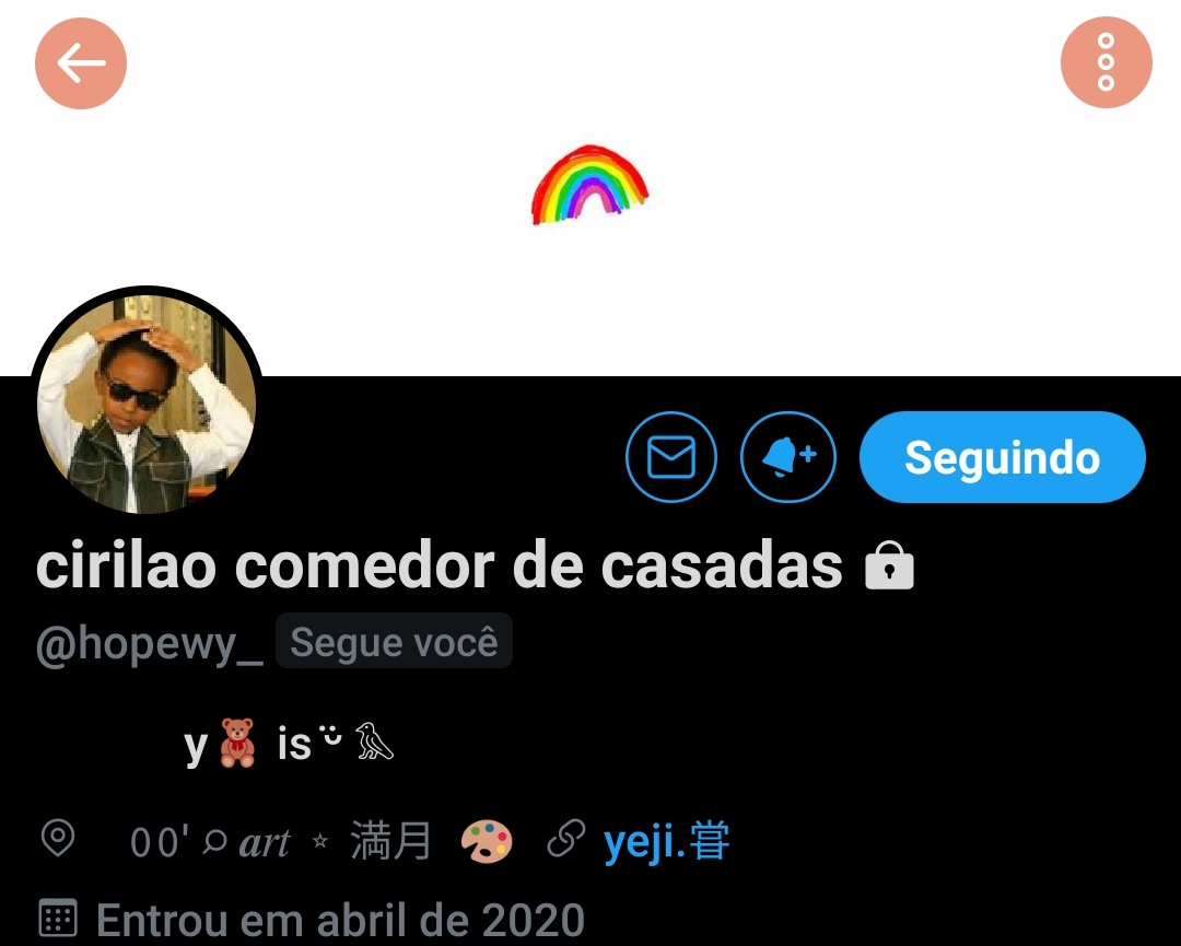 as packs de hoje kkkkk a thread;