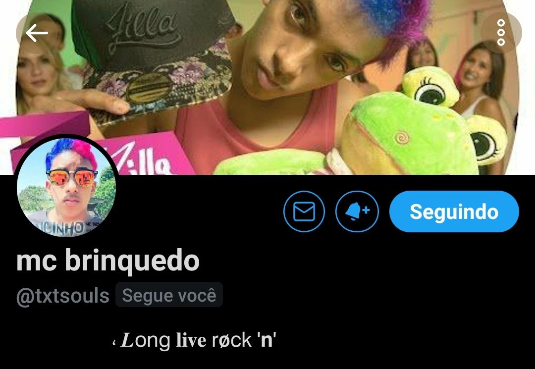 as packs de hoje kkkkk a thread;