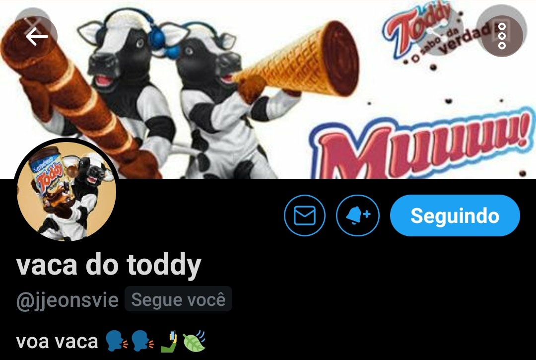 as packs de hoje kkkkk a thread;