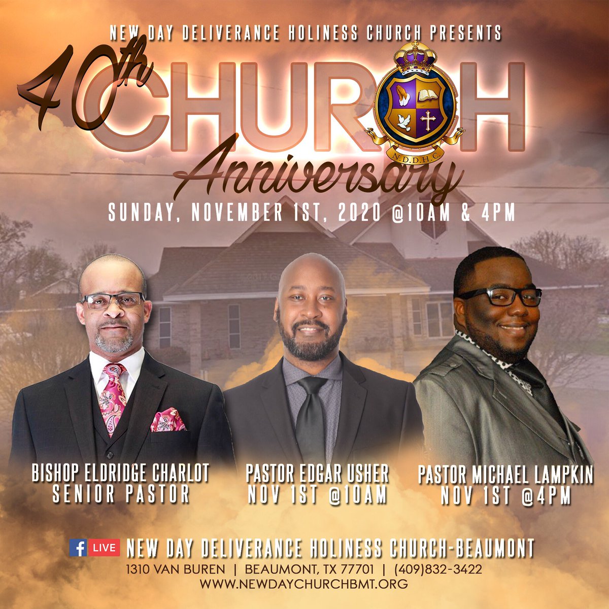 Eldridge Charlot (@pastorcharlot) on Twitter photo 