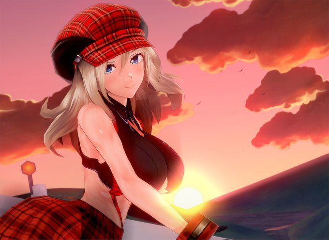 【R-18】アリサ・イリーニチナ・アミエーラ01  https://t.co/66TgR4xdWG ヘアと衣装が大好き!
ゲームそのまま!#コイカツ シーンとキャラクターは借りています 