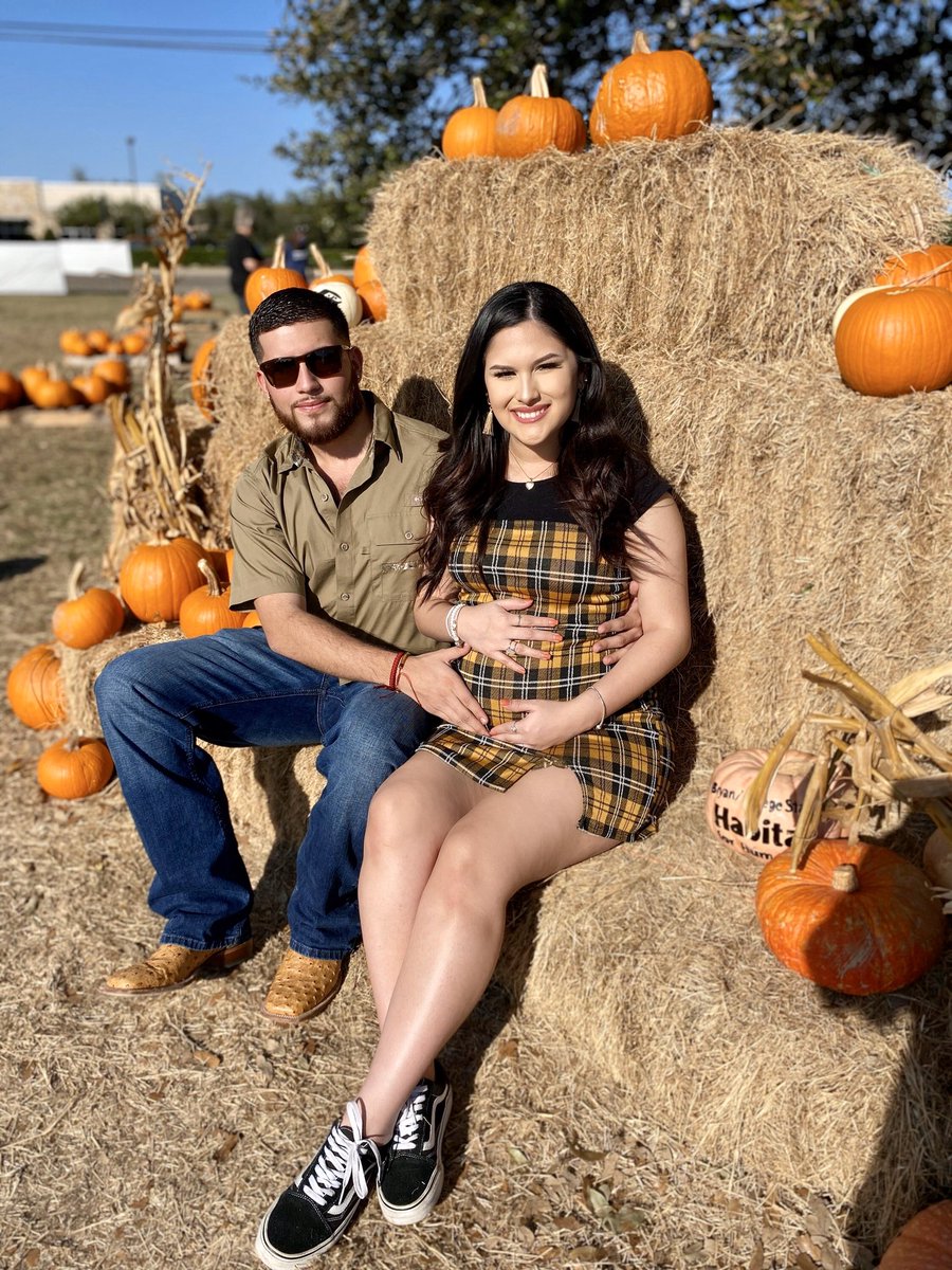 Pumpkin patch with my love 🧡