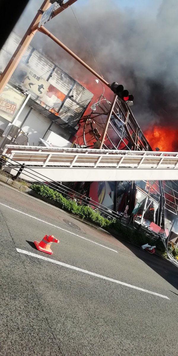 【大規模火災】長崎・JR浦上駅前で建物火災!「まるみつが全焼した」「割烹ひぐち全焼みたいですね」まとめのカテゴリ一覧はちまとについて関連サイト一覧