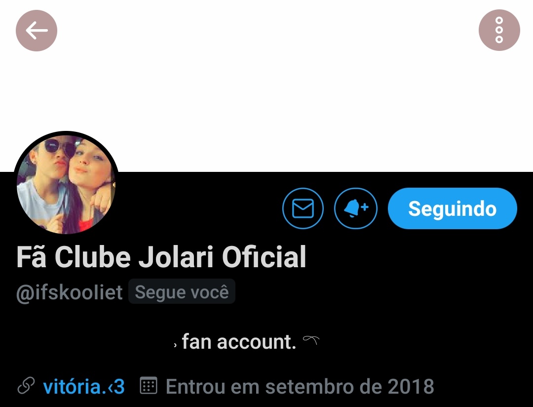 as packs de hoje kkkkk a thread;